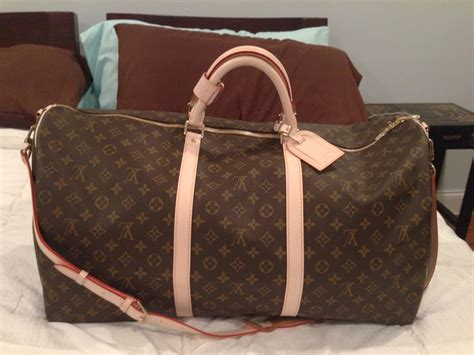 louis vuitton keepall imitation